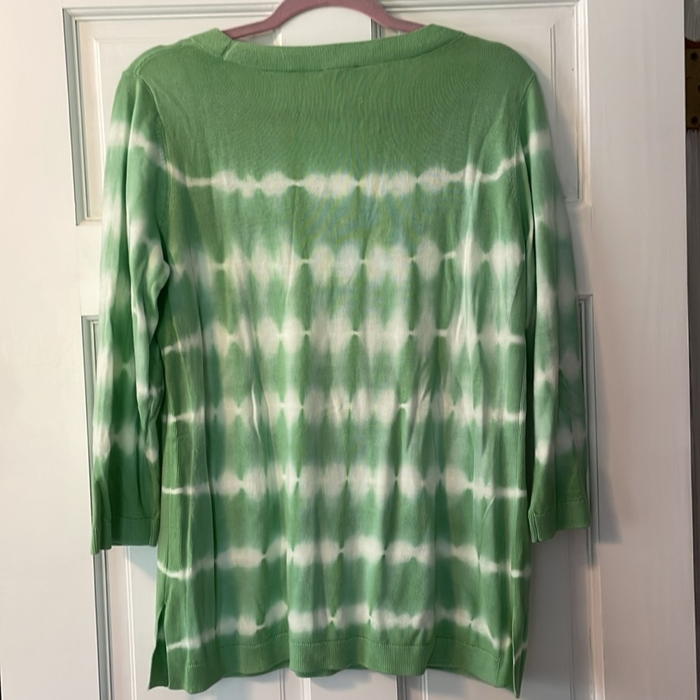 NWT Talbots light sweater, M - Picture 2 of 3
